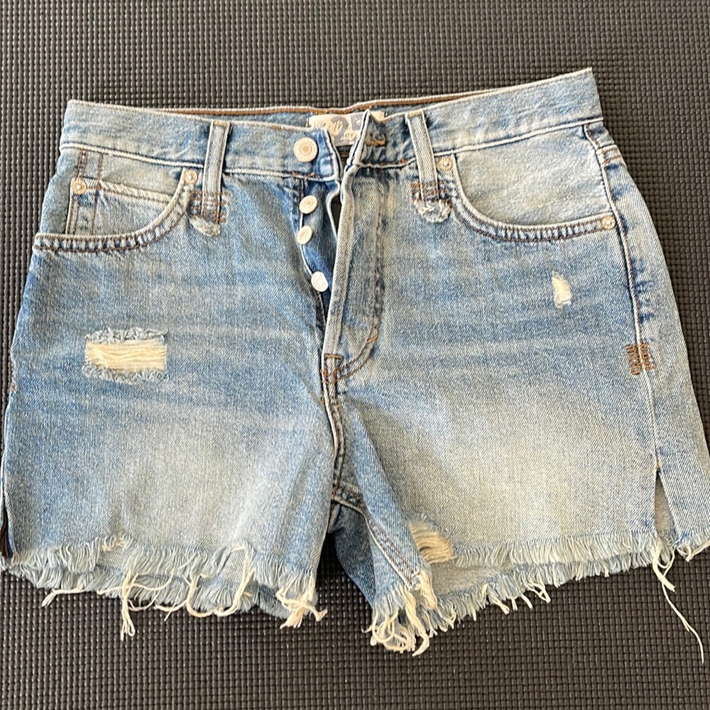 NEVER WORN Free People Jean Shorts